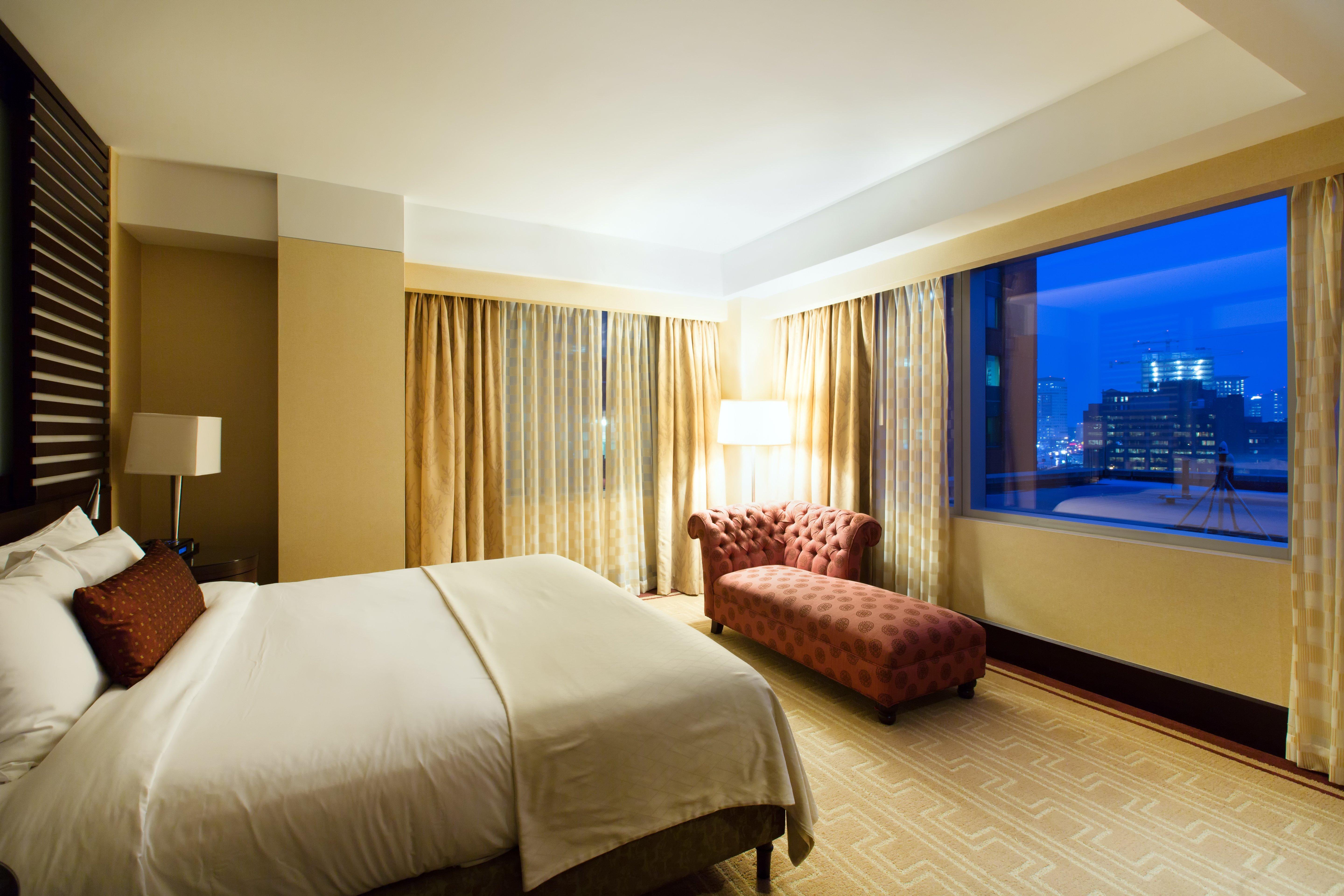Intercontinental Boston By Ihg Hotel Exterior foto A bedroom at the hotel