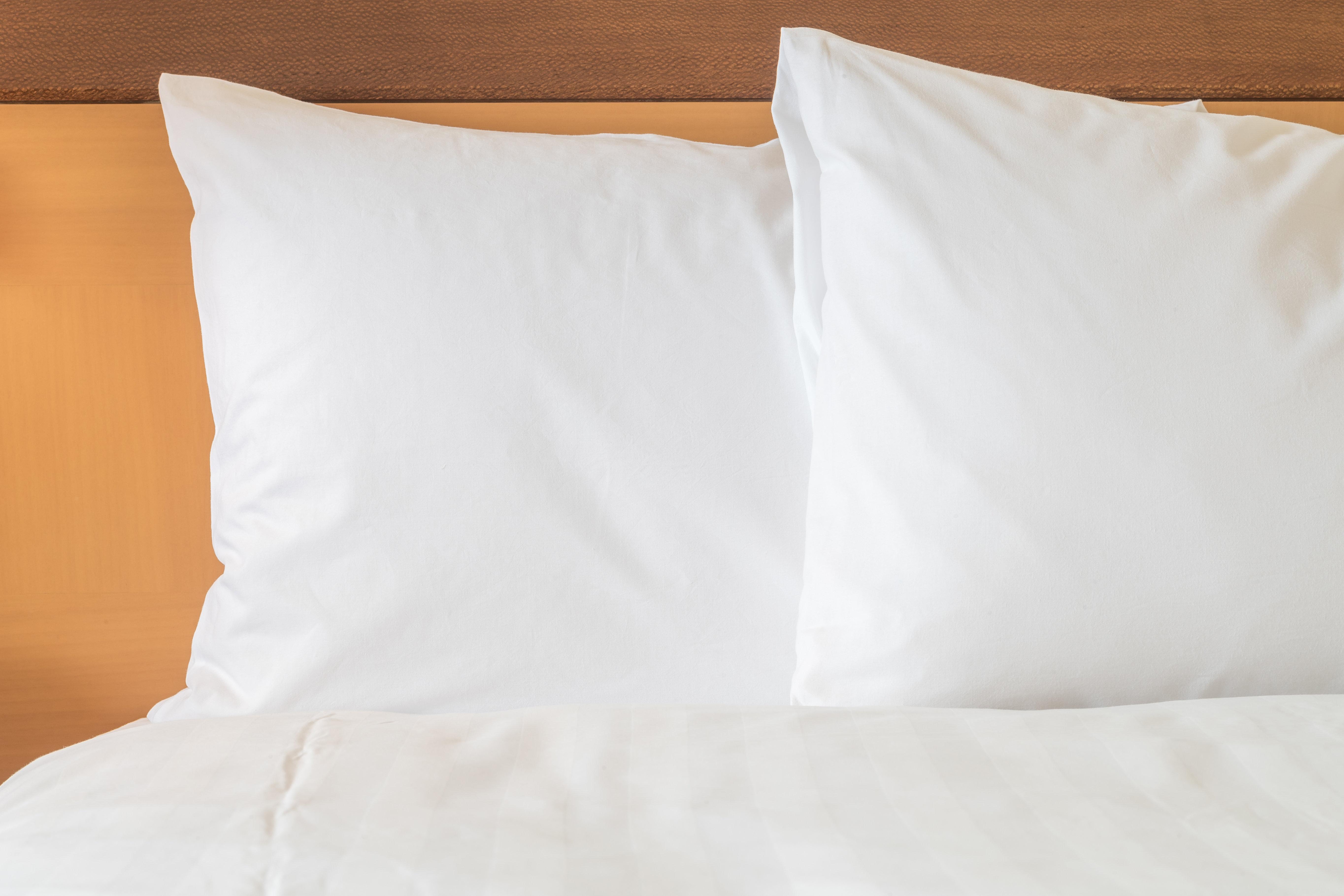 Intercontinental Boston By Ihg Hotel Exterior foto Two pillows on a bed