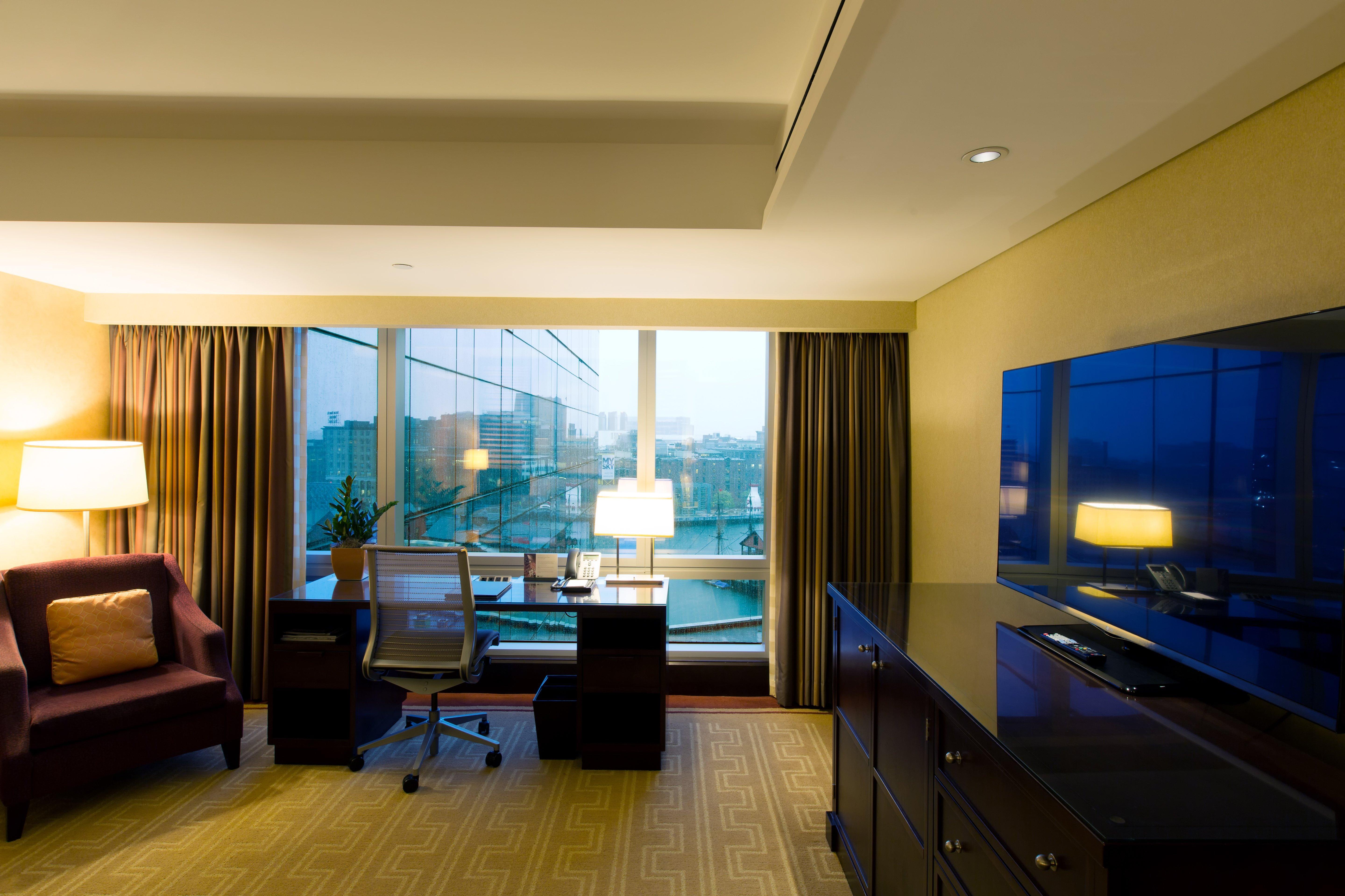 Intercontinental Boston By Ihg Hotel Exterior foto A room at the hotel