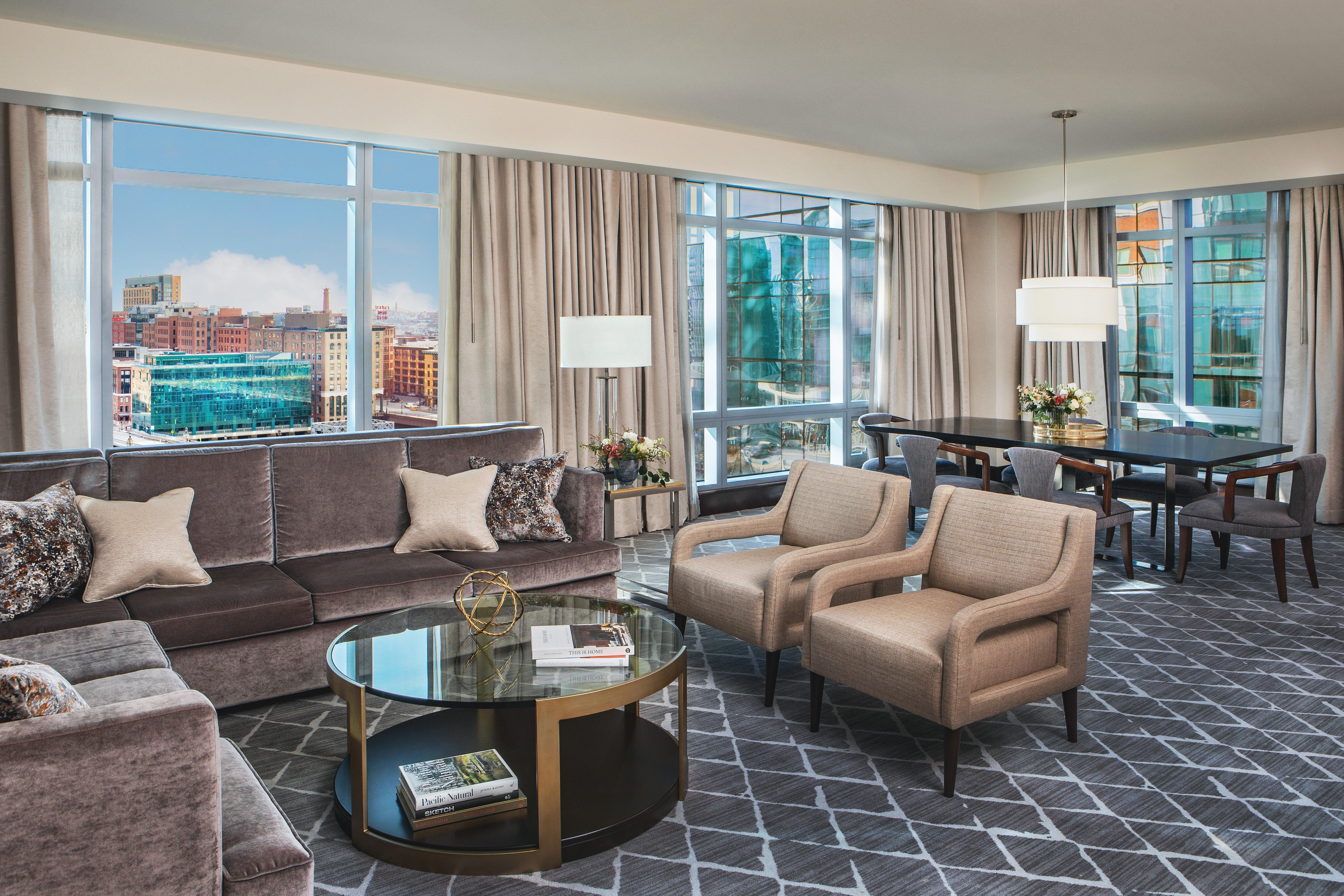Intercontinental Boston By Ihg Hotel Exterior foto A suite at the Mandarin Oriental Washington DC