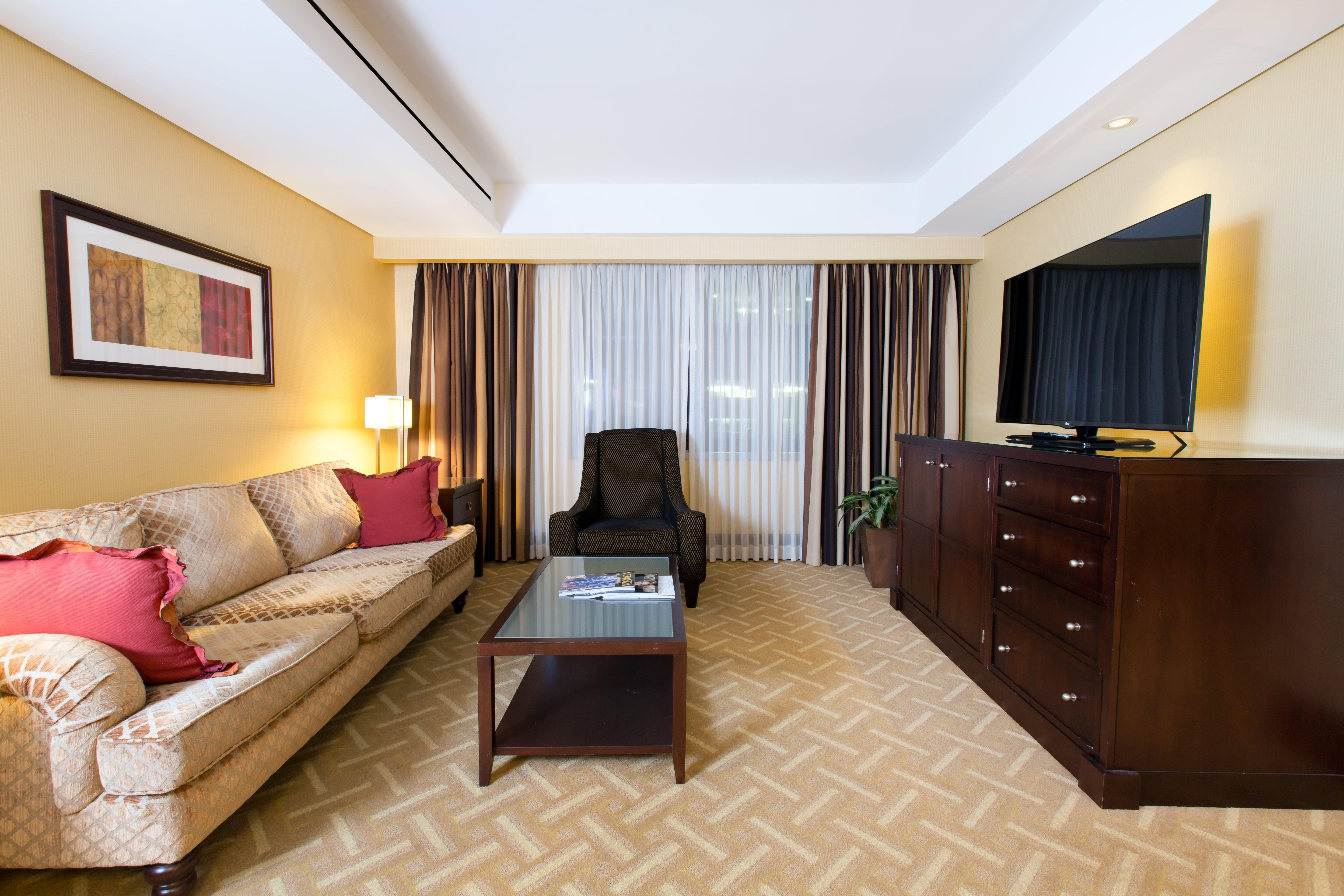 Intercontinental Boston By Ihg Hotel Exterior foto Living room